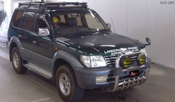 Toyota LAND CRUISER PRADO 2000