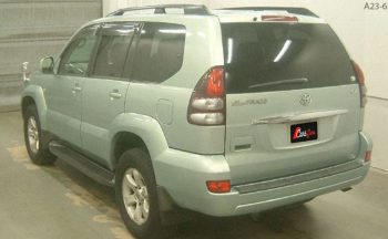 Toyota Land Cruiser Prado 2004